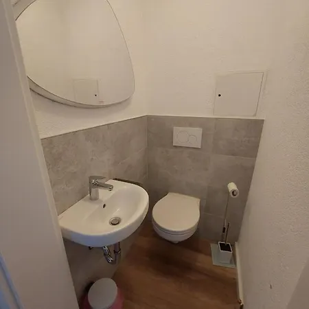 Ferienwohnung Burgsitz Spangenberg Exterior foto