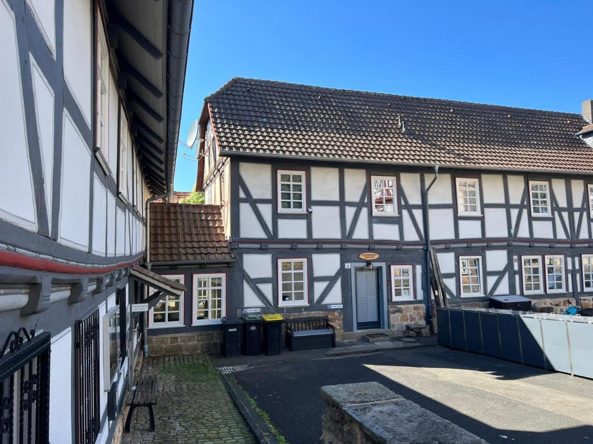 Burgsitz Apartment Spangenberg